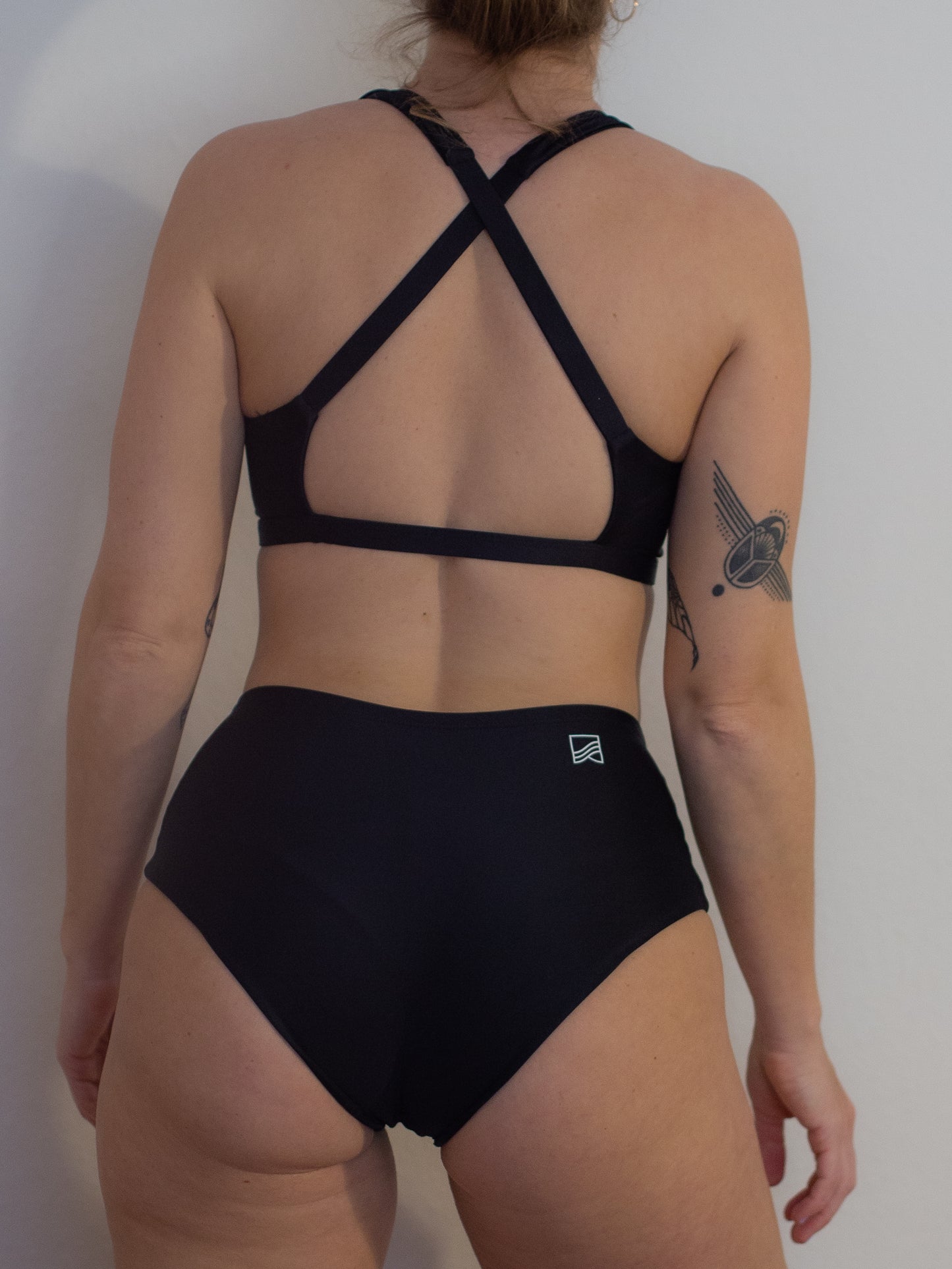 Bikini Top JESS old Style - Nero