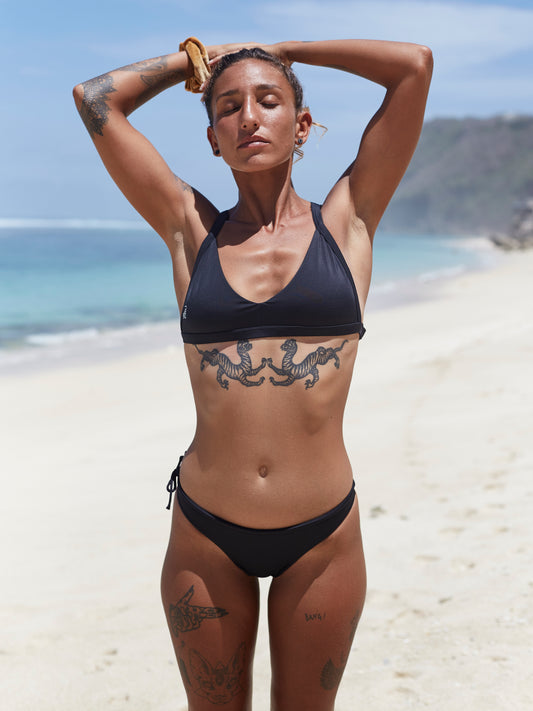 Bikinihose CASS Old Style - Nero