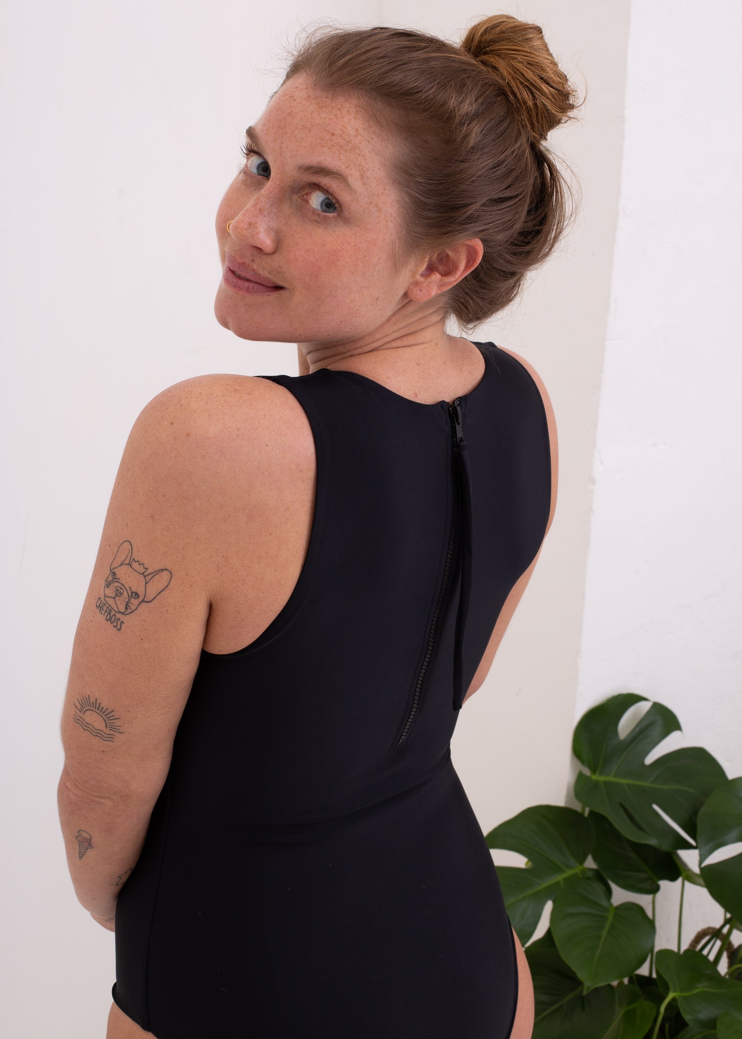 Surf suit SISSY - Nero 