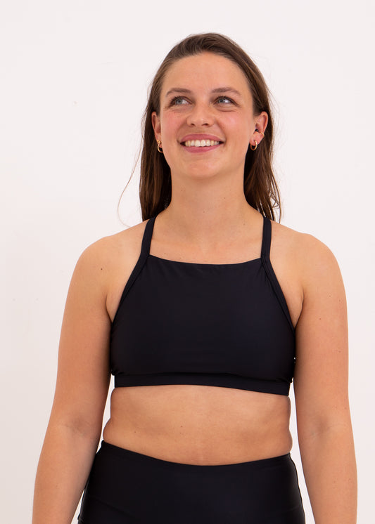 Bikini Top CHA - Nero