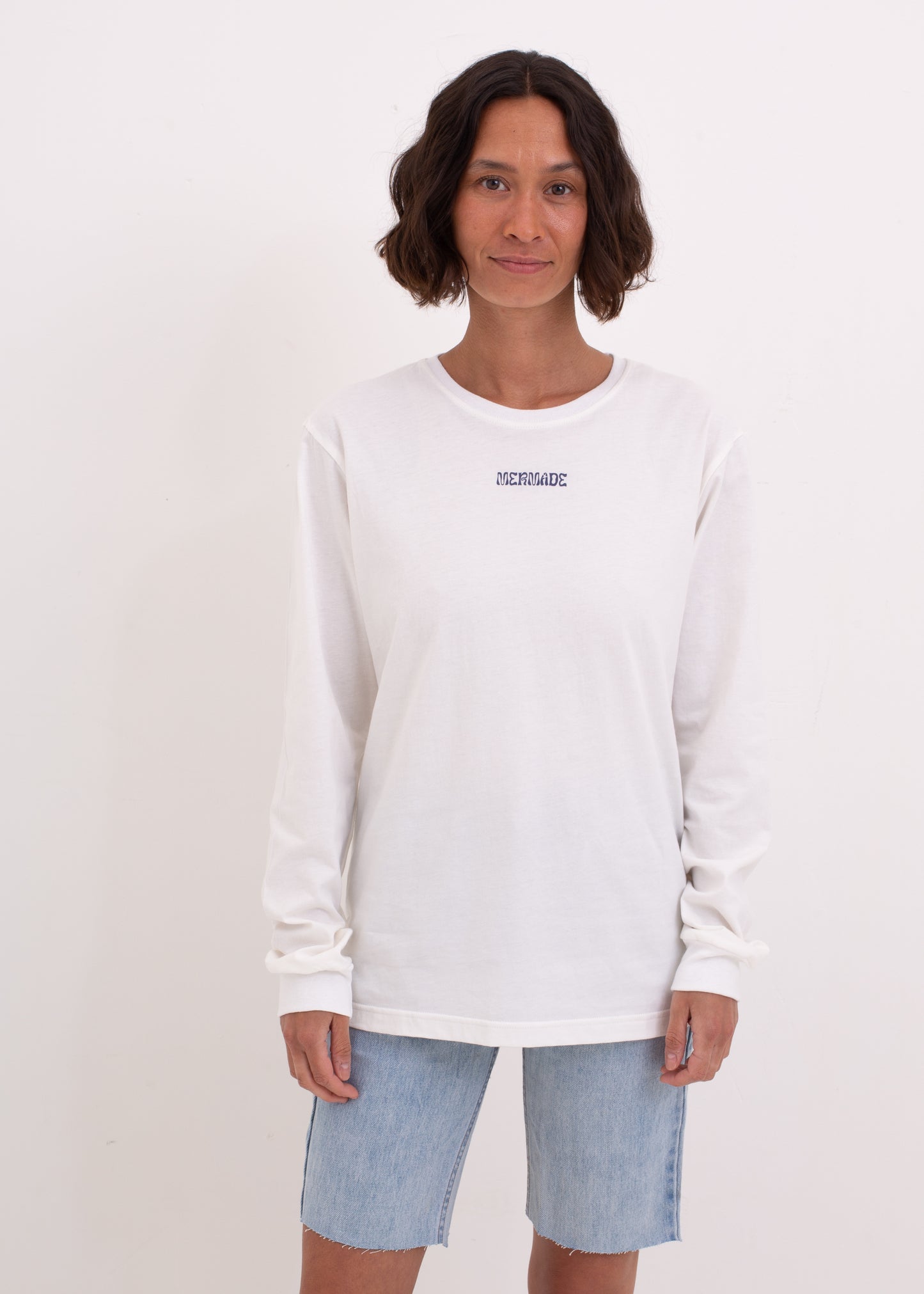Longsleeve ANJA - White