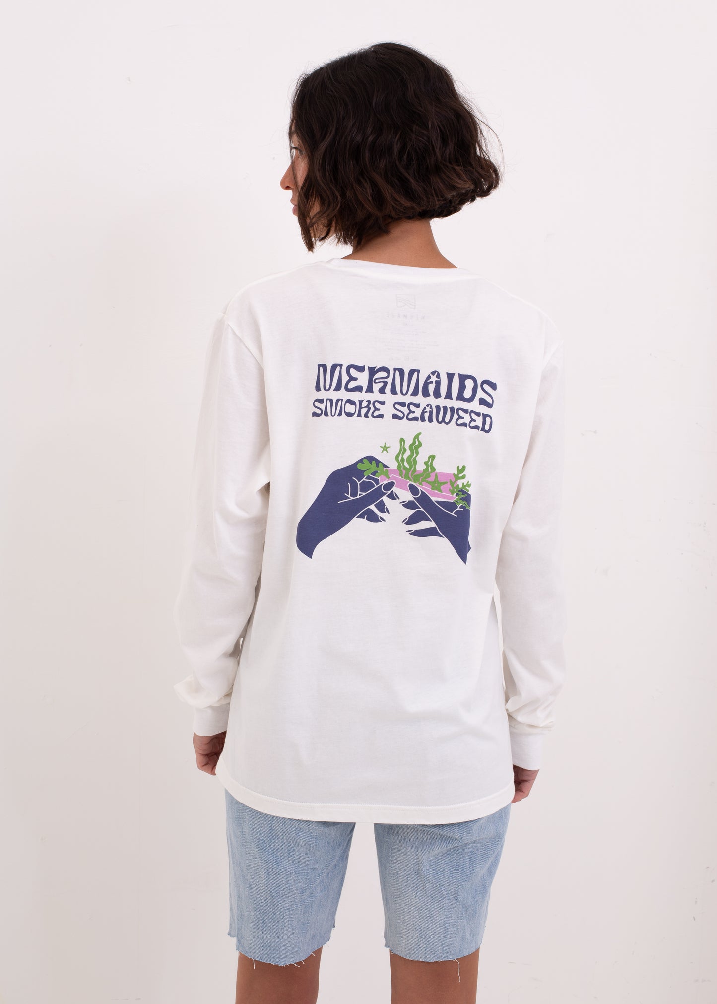 Longsleeve ANJA - White