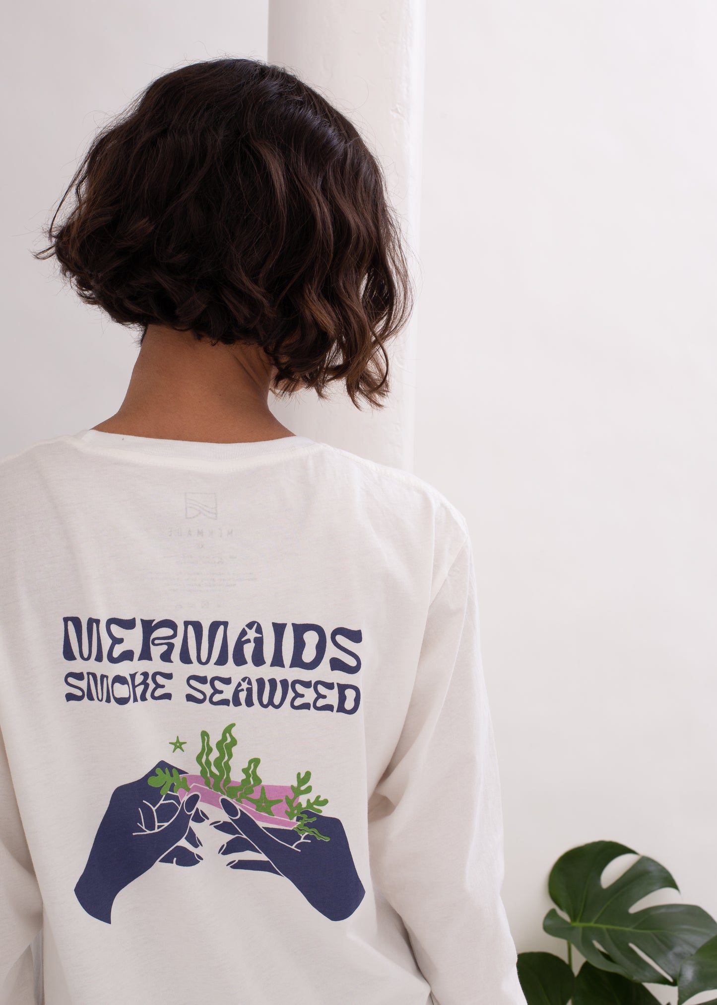 Longsleeve ANJA - White