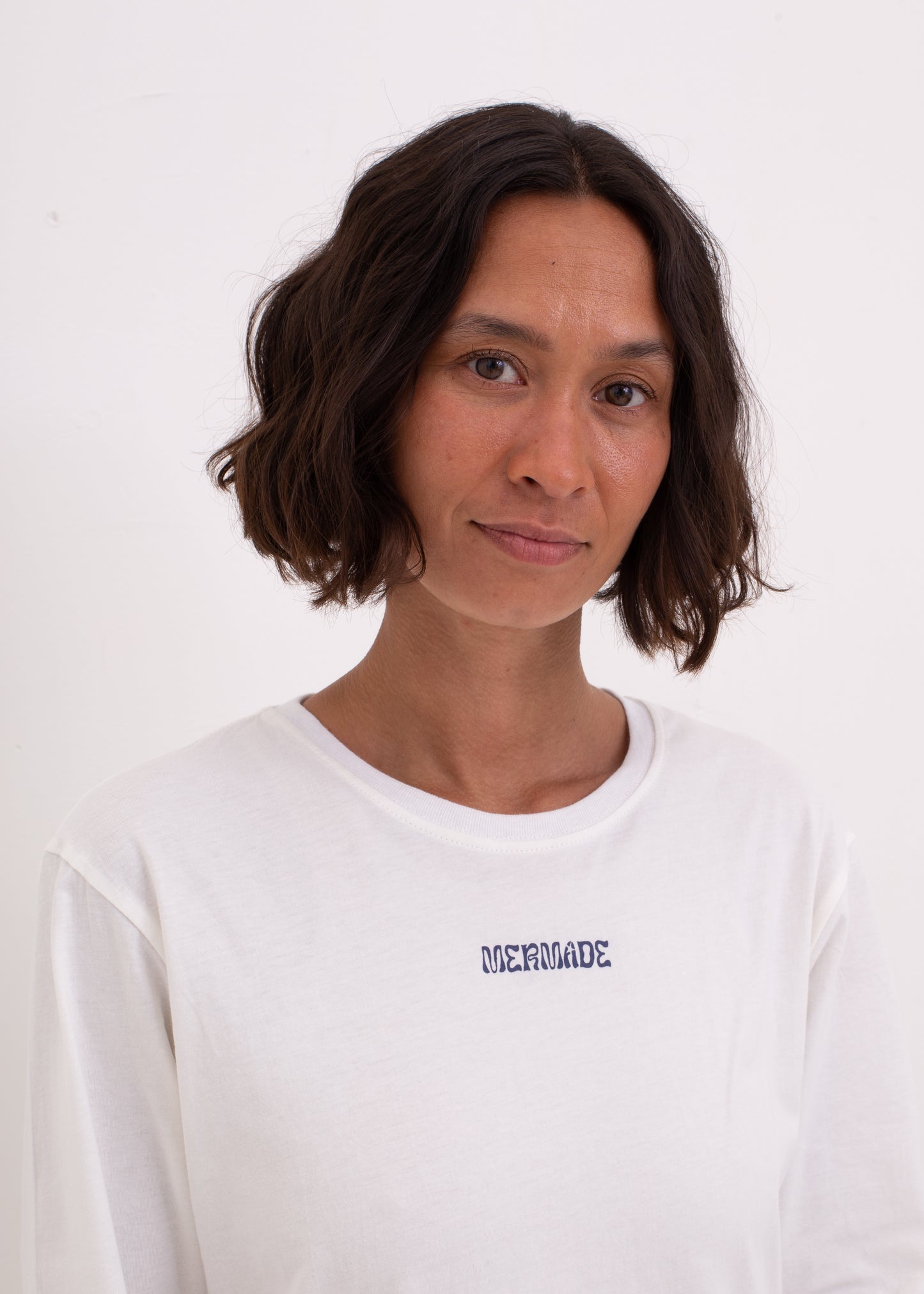 Longsleeve ANJA - White