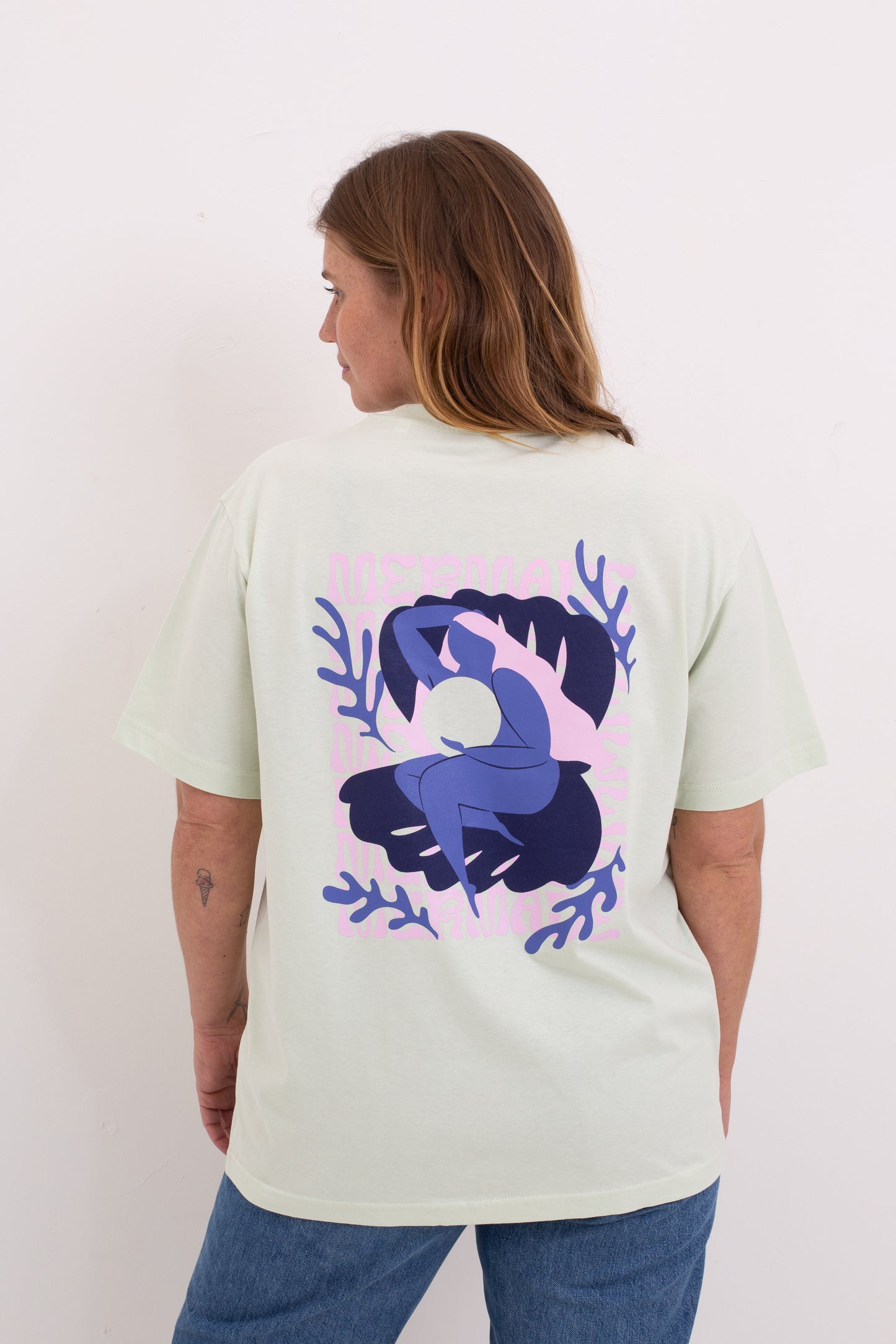 T-shirt MARIE - Lime