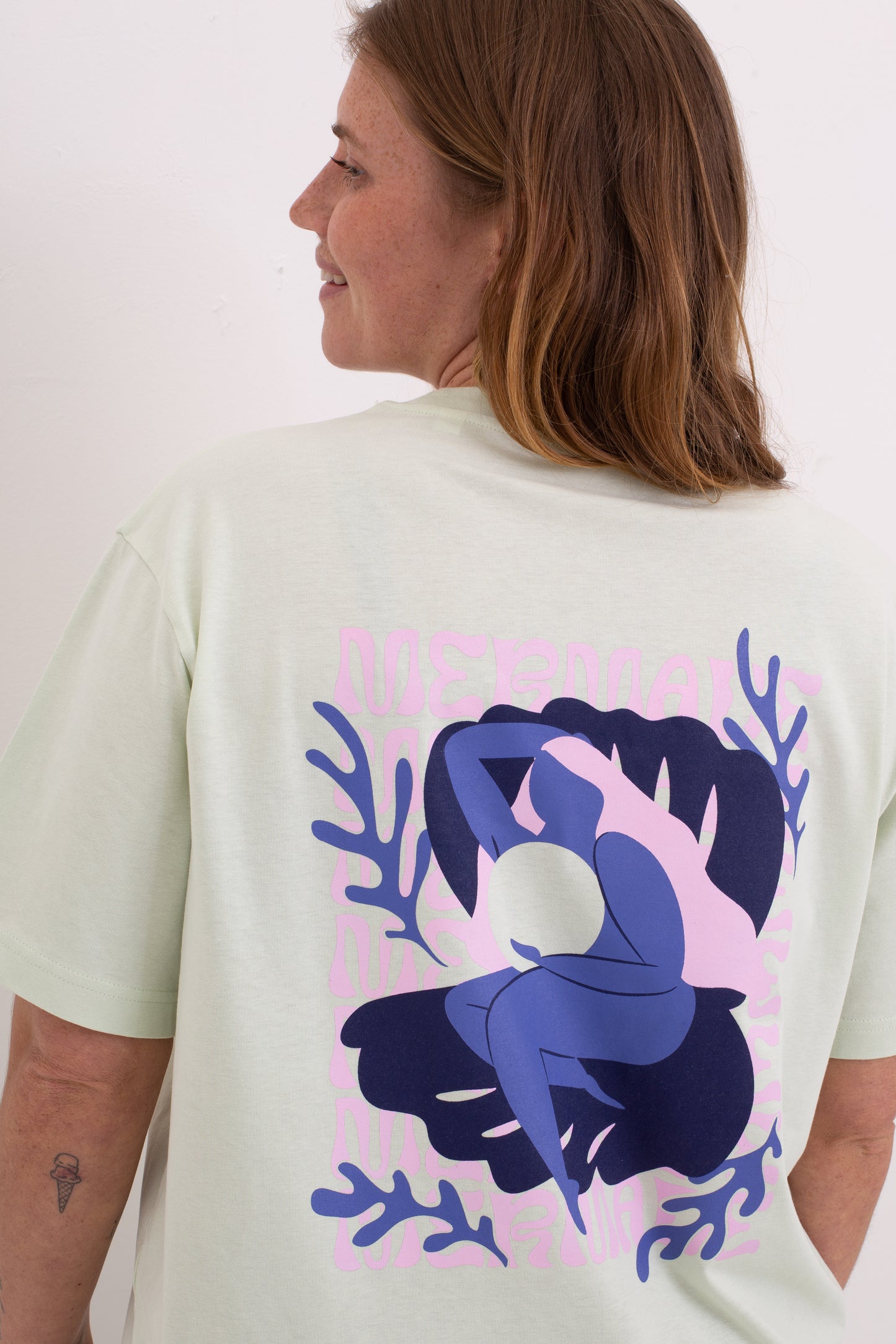 T-shirt MARIE - Lime