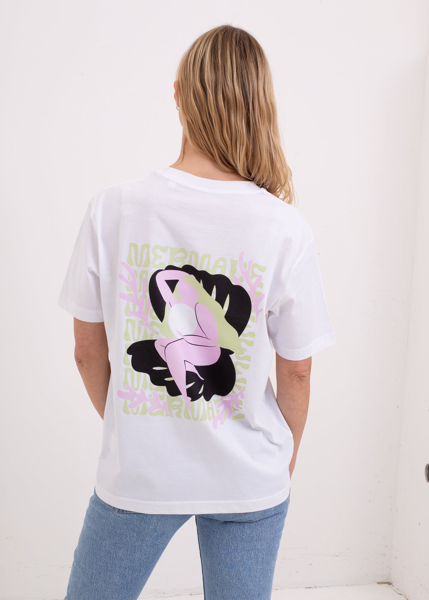 T-shirt MARIE - White